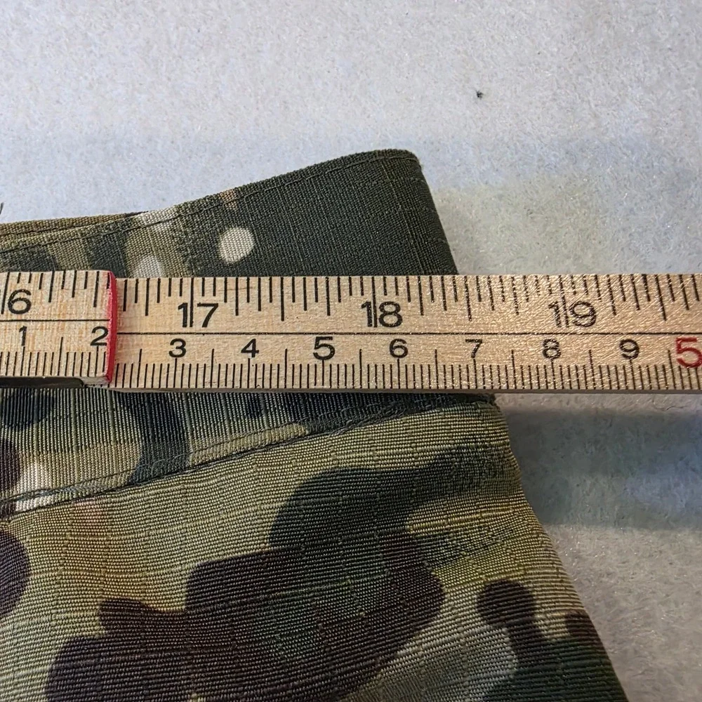 Outdoor Equipment Mens XXL Camo Tactical Cargo Shorts Ripstop Multicam New